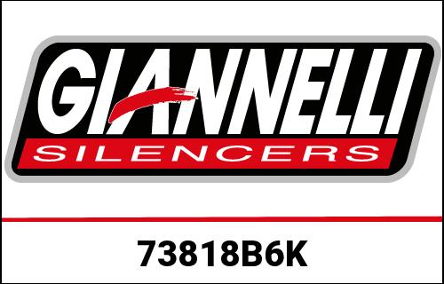 Giannelli / ジェネリ HONDA CBR 300 R 14 フルシステム + BLA CK アルミニウムサイレンサー | 73818B6K｜ワンダーテック
