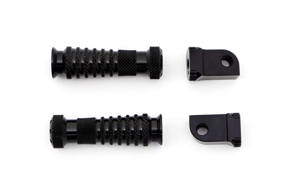 GILLES TOOLING / ギルズツーリング フットレストキット ブラック UF16 | RGK-370-UF16-B