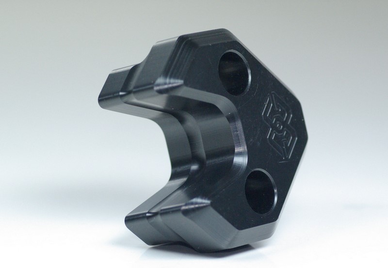 GILLES TOOLING / ギルズツーリング クラッシュパッドキット TCA ブラック | TCA-CPK01-B｜ワンダーテック