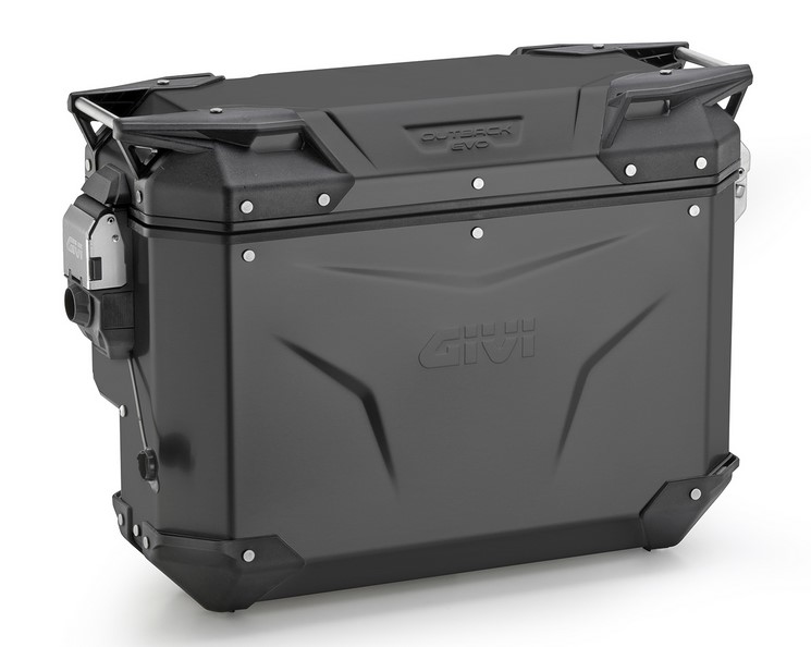 GIVI / ジビ アルミ サイドケース Trekker Outback（トレッカーアウトバック） EVO 33 Monokey ブラック 33L. 右側 | OBKEVS33BR｜ワンダーテック 52,080円