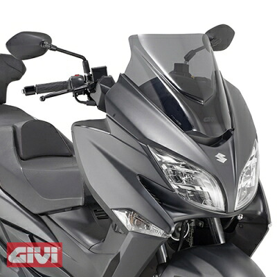 Givi / ジビ フェアリングスクリーン ティンテッド - ABE | D3115SG｜ワンダーテック