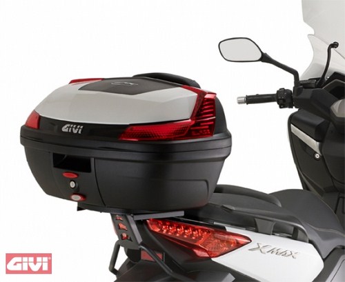 GIVI / ジビ トップケースラック ブラック MONOLOCKスーツケース用 | SR2117M
