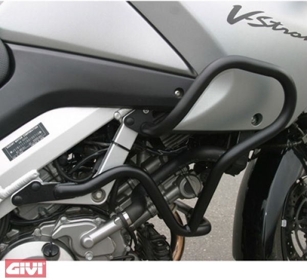 GIVI / ジビ DL 650 V-STROM (04-08) クラッシュバー (ブラック) | TN532 27,365円