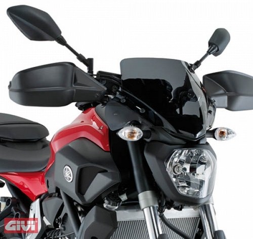 Givi / ジビ スクリーン ティンテッド 取り付けキット付属 - ABE | A2118G|ワンダーテック