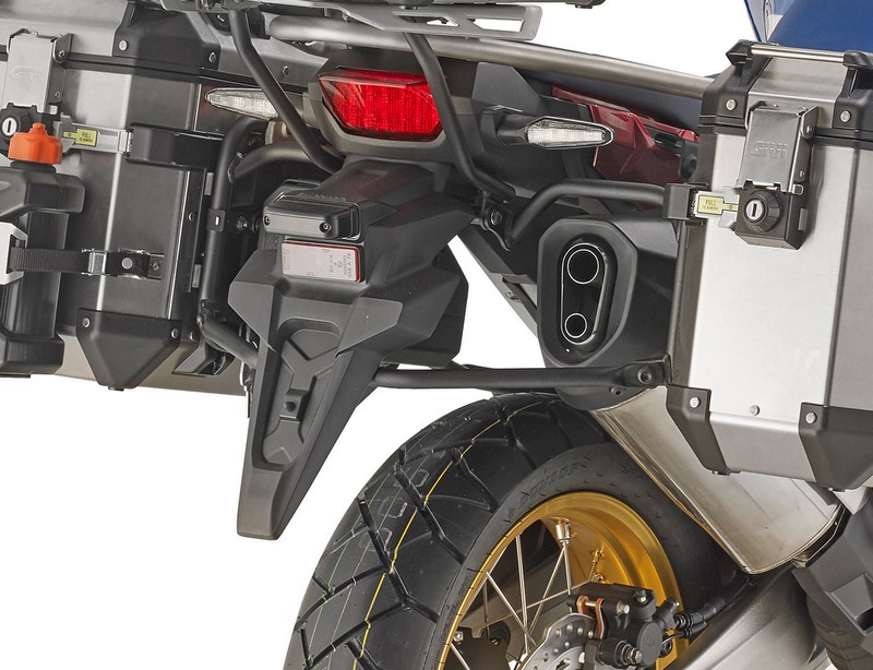 Givi / ジビ サイドケースキャリア スチールチューブ Trekker Outback(トレッカーアウトバック) | PL1161CAM｜ワンダーテック