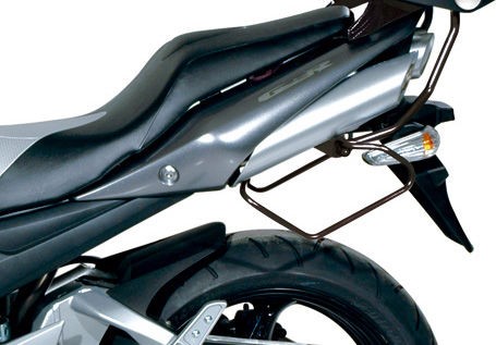 GSR 600 (06-08) チューブ状サイドケース ホルダー for Softbag | T255