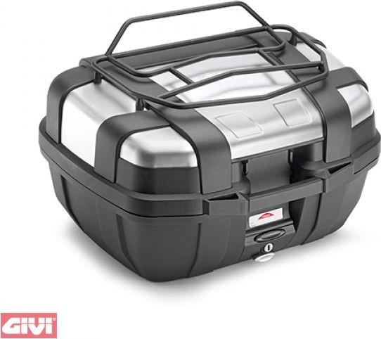 Givi / ジビ メタルラゲッジラック ブラック TRK52トレッカーケース用 | E142B|ワンダーテック