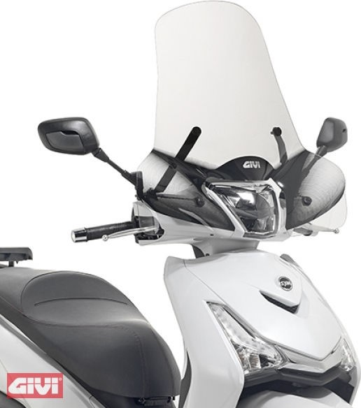 Givi / ジビ ウインドシールド トランスペアレント 490 mm（高さ） 660 mm（幅） | 7057AG｜ワンダーテック