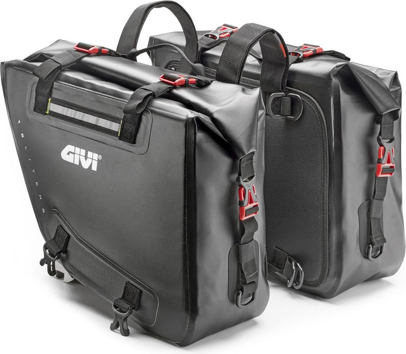 Givi / ジビ Gravel T - ウォータープルーフ サドルバッグ (ペア) | GRT718