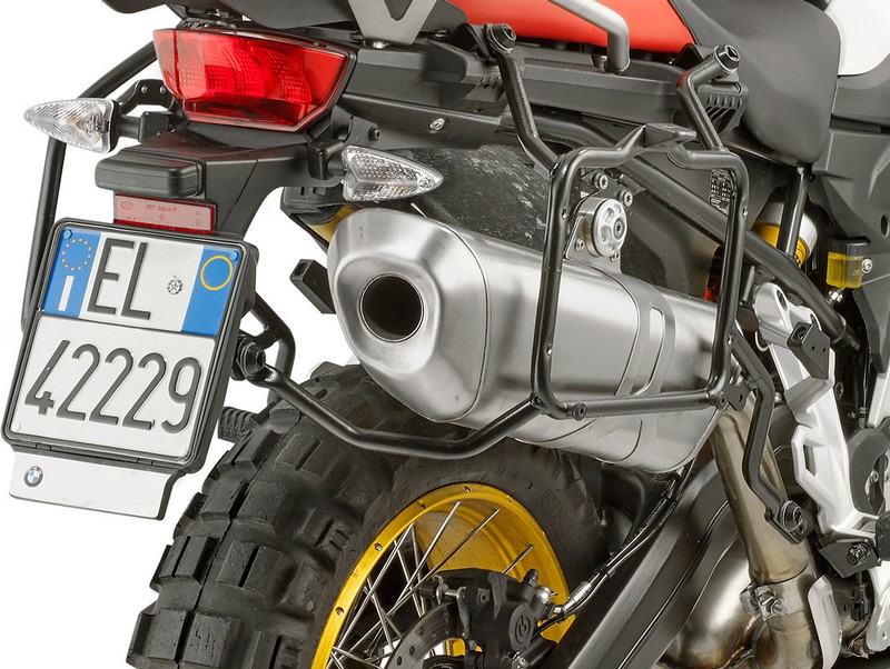 Givi / ジビ サイドラック 取り外し可能 Monokey(モノキー)ケース用 F 750 GS / F 850 GS / F 850 GS Adv. / F 900 GS Adv. / F 800 GS | PLR5127