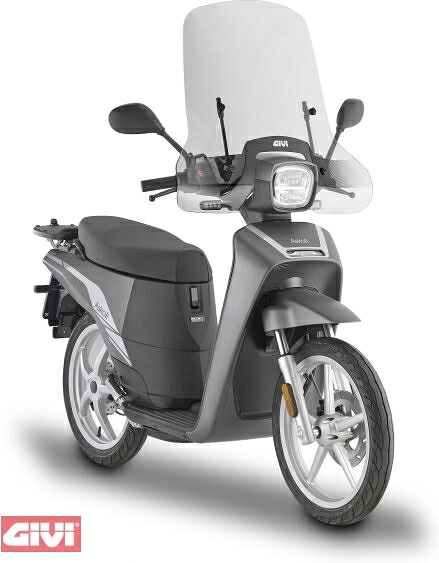 Givi / ジビ ウインドスクリーン クリア 470 mm(高さ) 720 mm(幅) Askoll NGS1-NGS2-NGS3 (20) | 9031AG|ワンダーテック