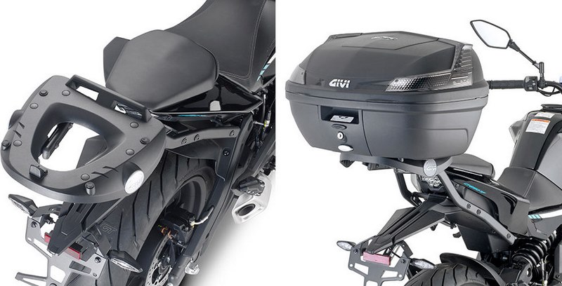 Givi / ジビ スペシフィックリアラック MONOKEY・MONOLOCK トップケース | 9223FZ｜ワンダーテック