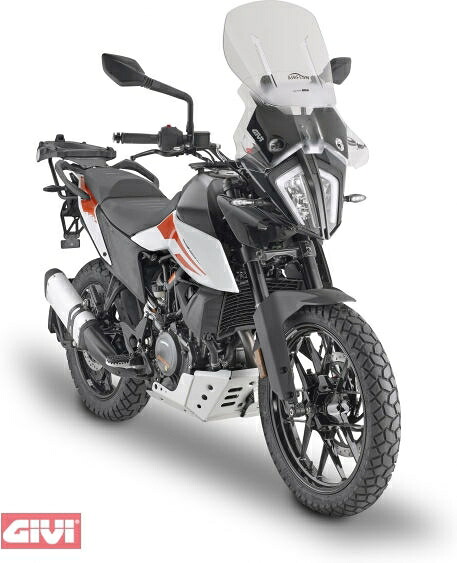 Givi / ジビ Airflow スクリーン クリア ABE i. V. 635 mm x 350 mm (hxw) (s. Below) for KTM models | AF7711G 33,930円