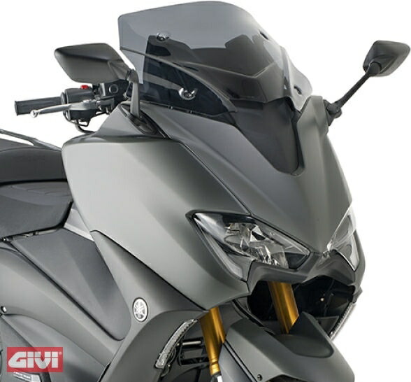 Givi / ジビ ティンテッド ウインドスクリーン ABE i.v. for Yamaha T-MAX 560 (2020) | D2147BG