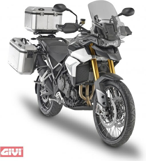 Givi / ジビ ティンテッド ウインドスクリーン 490 mm（高さ） 485 mm（幅）Triumph Tiger (2020) | D6415SG