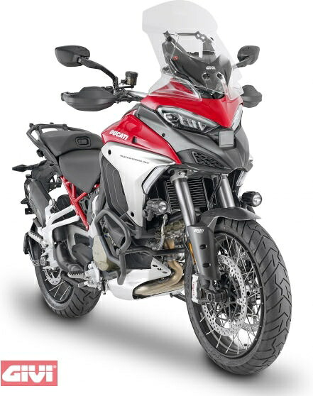 Givi / ジビ ウインドシールド クリア 500 mm（高さ） 380 mm（幅） | D7413STG｜ワンダーテック