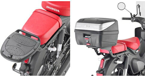 GIVI / ジビ MONOLOCK（モノロック）リアラック | SR1195｜ワンダーテック