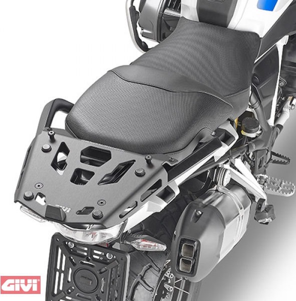 GIVI / ジビ Aluminum トップケース carrier ブラック for Monokey case- BMW R 1200 GS (13-18)- R 1250 GS (19-20) | SRA5108B｜ワンダーテック