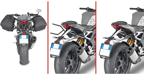 Givi / ジビ REMOVE-X SADDLEBAG SUPPORTS | TR6420|ワンダーテック