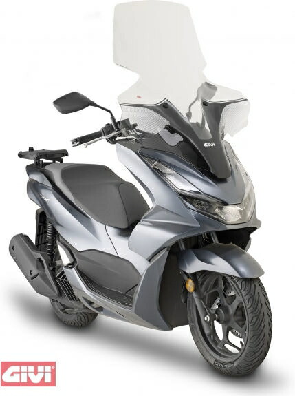 Givi / ジビ ウインドシールド クリア 890 x 670mm (高さx幅) Honda PCX 125 21-23 | 1190DTG
