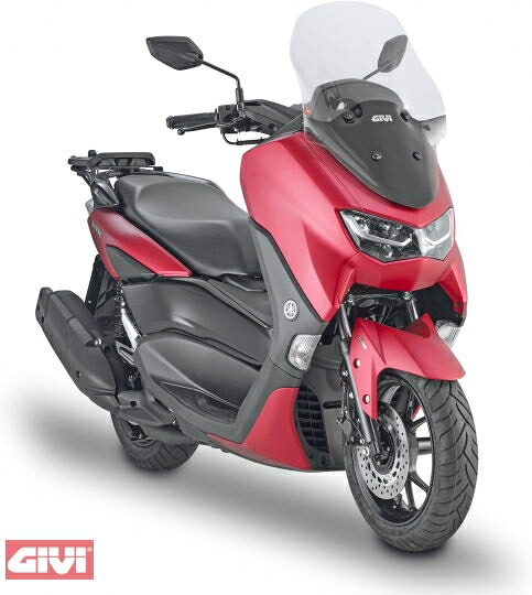 Givi / ジビ ウインドシールド クリア- 585 mm(高さ) - 410 mm(幅) | 2153DTG|ワンダーテック