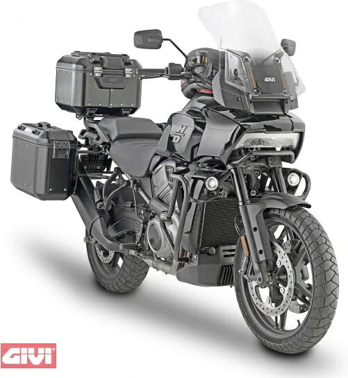 Givi / ジビ ウインドシールド クリア 460 mm(高さ) 495 mm(幅) | 8400DTG|ワンダーテック