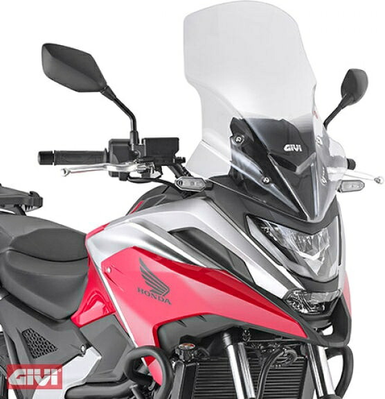 Givi / ジビ ウインドシールド クリア DIMENSIONS NOT YET KNOWN | D1192STG｜ワンダーテック