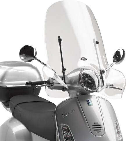 Givi / ジビ スクリーン クリア 51-5x69-5cm Vespa LX 50-125-150 (05-14) | 104A｜ワンダーテック 14,508円