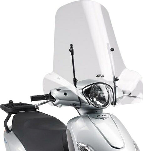 Givi / ジビ スクリーン クリア 50-8x66cm KeeWay Goccia 50 (09-11) | 107A