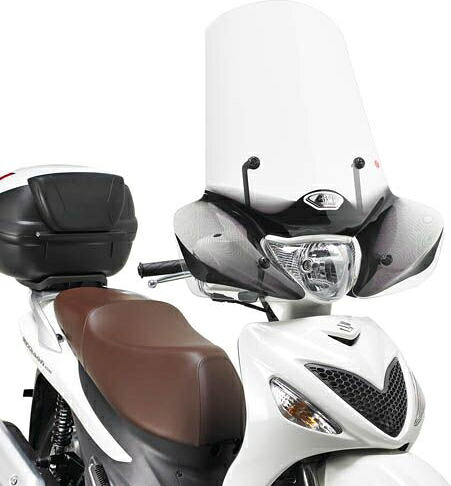 Givi / ジビ スクリーン クリア 56-5x71-5cm Sixteen 125-150 (08-15) | 169A