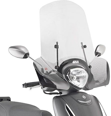 Givi / ジビ ウインドスクリーン クリア 49.5x65.5 cm Yamaha D Elight 125 (21-22) | 2154A