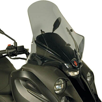 Givi / ジビ ウィンドスクリーン Gilera Fuoco 500- ティンテッド- dim. HxW 64-5 x 54-5 cm- （取りつけキットD340KI別途購入必要） | 340D