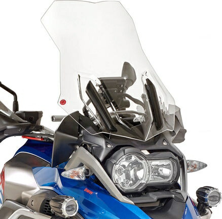 楽天市場】GIVI 5124DT スクリーン クリア 大型ウインドシールド 別売