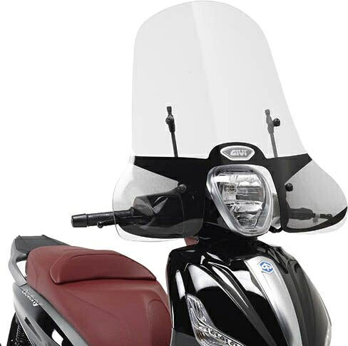 Givi / ジビ スクリーン クリア 47x72 cm Piaggio Beverly ビバリー | 5606A｜ワンダーテック