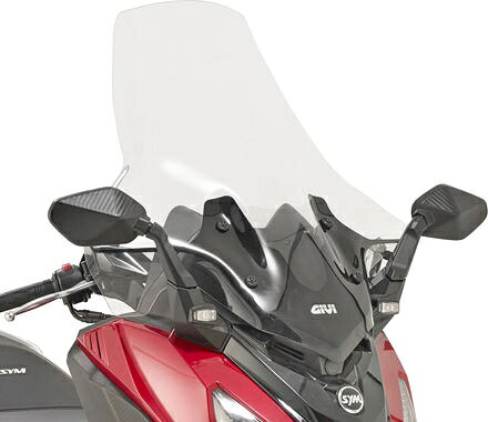 Givi / ジビ ウインドスクリーン SYM Cruisym 300 Joymax Z 300 クリ アスクリーン dim HxW 78x705cm 21cm（高さ）er than oe スクリーン | 7056DT｜ワンダーテック