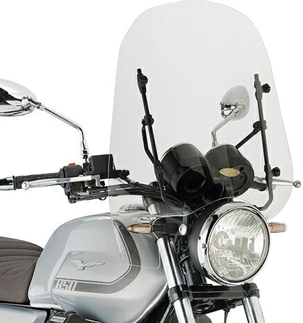 Givi / ジビ ウィンドシールド クリア 485x500 mm (HXB) - ABE i.v. | 8206AG 119,550円