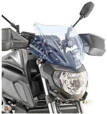 Givi / ジビ ICE ウィンドスクリーン YAMAHA MT 07 2018-2020 | A2140BL|ワンダーテック
