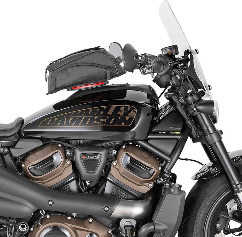 Givi / ジビ タンクロック BF65 フューエルタンクバッグフランジ Harley Davidson Sporster 1250 S | BF73