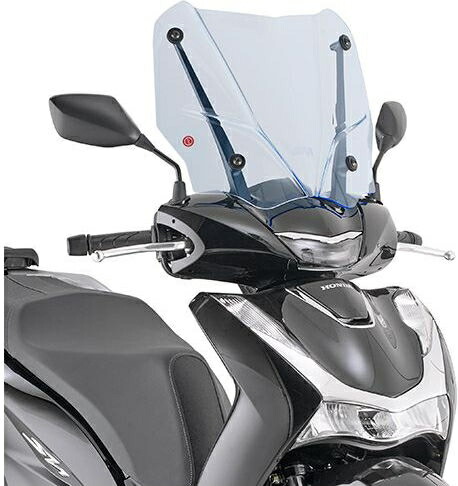Givi / ジビ ICE ウインドシールド Honda SH 350 From 2021 | D1181BL 25,410円