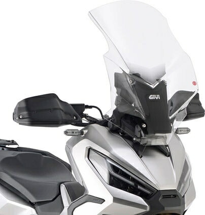 Givi / ジビ ウインドスクリーン D1188ST for Honda X-ADV 750 21- クリア dim. HxL 64x435 cm | D1188ST