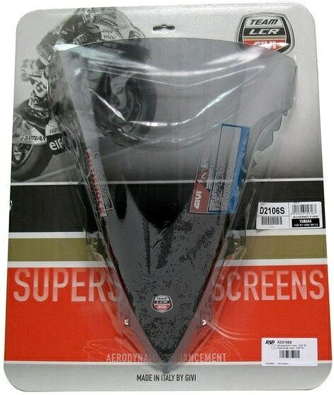 Givi / ジビ ウインドシールド Yamaha YZF R1 1000 09-12 | D2106S｜ワンダーテック