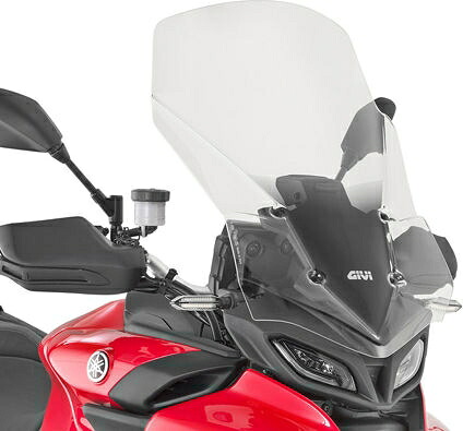 Givi / ジビ ウインドスクリーン Yamaha Tracer 9 クリア dim. HxW 64 x 45 cm | D2159ST