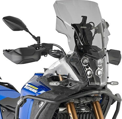 Givi / ジビ ウインドスクリーン ティンテッド 400 x 430 mm (HXB) -Be i.v. | D2165SG|ワンダーテック
