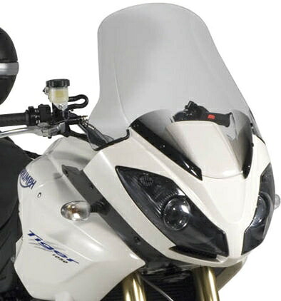 Givi / ジビ ウインドスクリーン Triumph Tiger 1050 07-12 Tiger 1050 Sport クリア dim. HxW 505x493 cm | D225ST