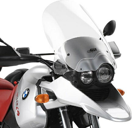 Givi / ジビ ウインドスクリーン BMW R 1150 GS クリア dim. HxW 485x366 mm | D233S 27,216円