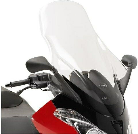 Givi / ジビ ウインドシールド Aprilia Atlantic 125-200-250-300 03-13 | D242ST｜ワンダーテック