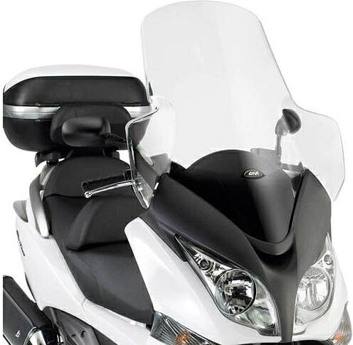 Givi / ジビ ウインドシールド Honda SW-T 400 - 600 09-16 | D318ST|ワンダーテック