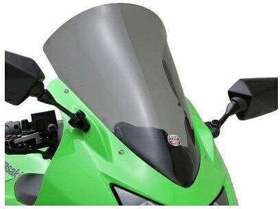 Givi / ジビ ウインドシールド スモーク KAWASAKI NINJA 650 | D4119S