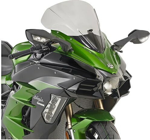 Givi / ジビ スモーク ウインドシールド Kawasaki Ninja H2 SX 2018- | D4123S