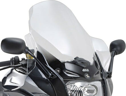 Givi / ジビ ウインドスクリーン BMW F 800 GT クリア dim. HxW 62x58 cm | D5109ST｜ワンダーテック